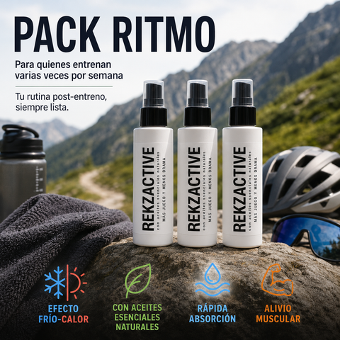 Pack Ritmo- Tres Rekzactives 01 Wintergreen
