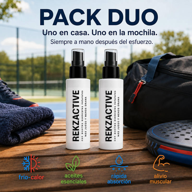 Pack Duo- Dos Rekzactives 01 Wintergreen